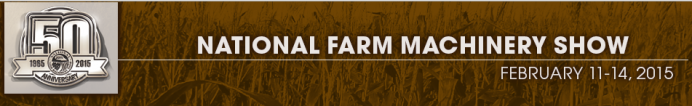 2015 National Farm Machinery Show