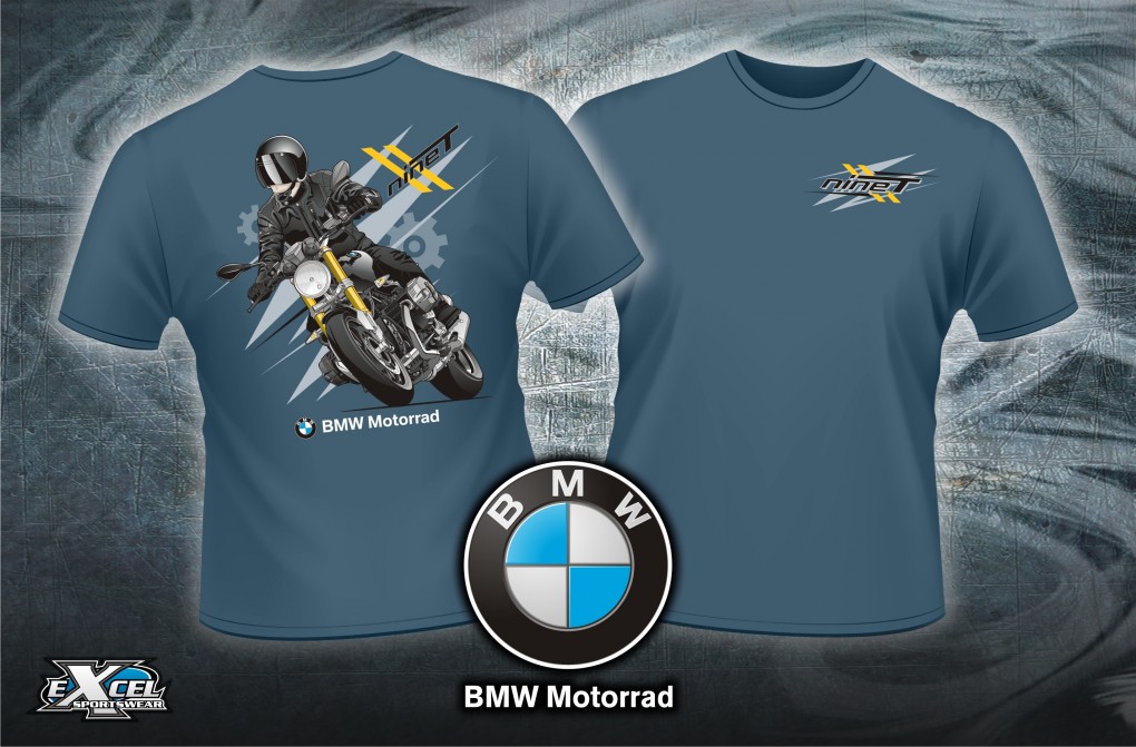 bmw r ninet t-shirt