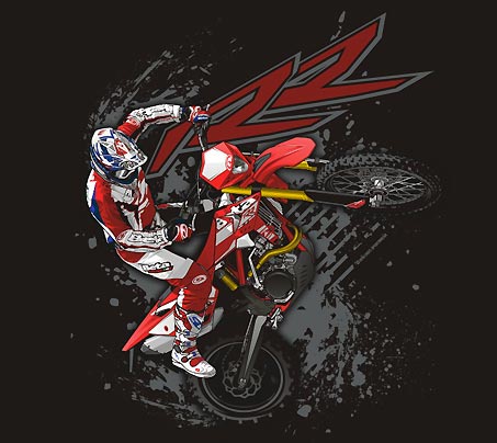 beta motorcycle t shirt