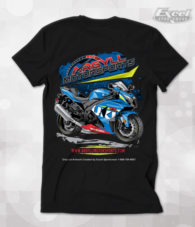 Argyll Motorsports Excel Sportswear