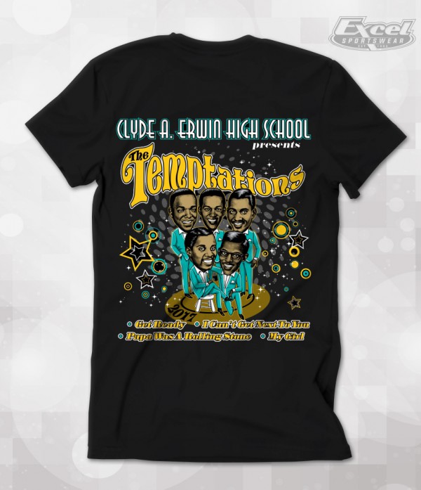 Clyde A Erwin High School Music Excel Sportswear