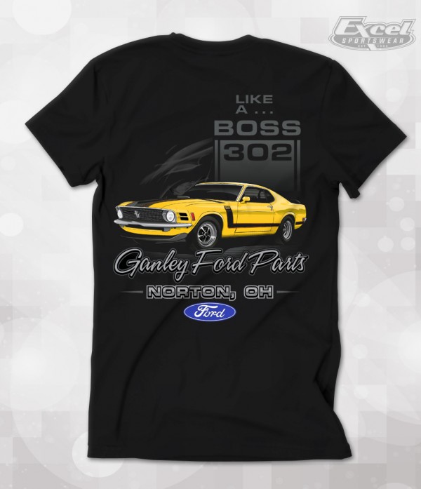Ganley Ford Barberton Excel Sportswear