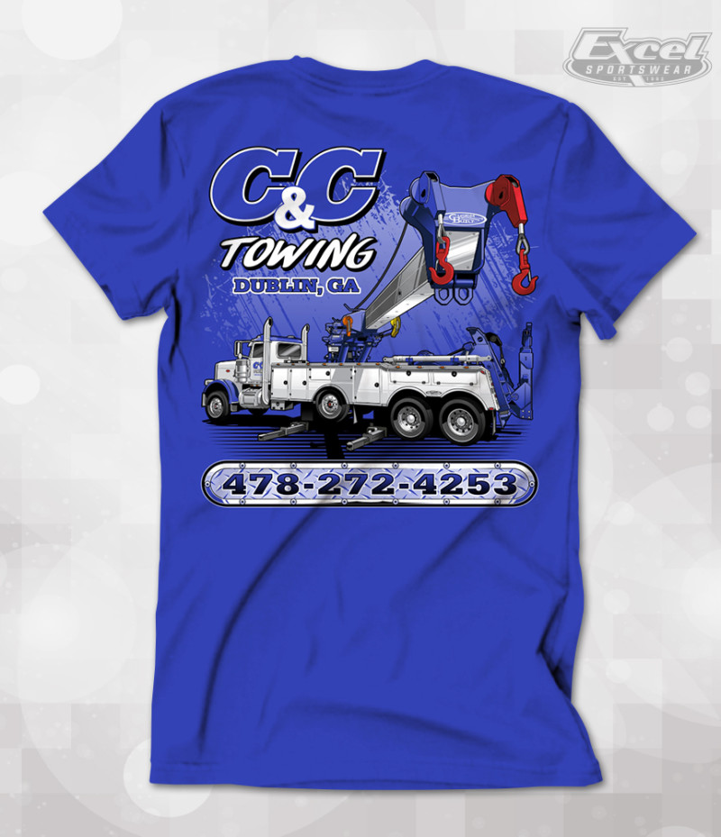 C & C Towing Excel Sportswear