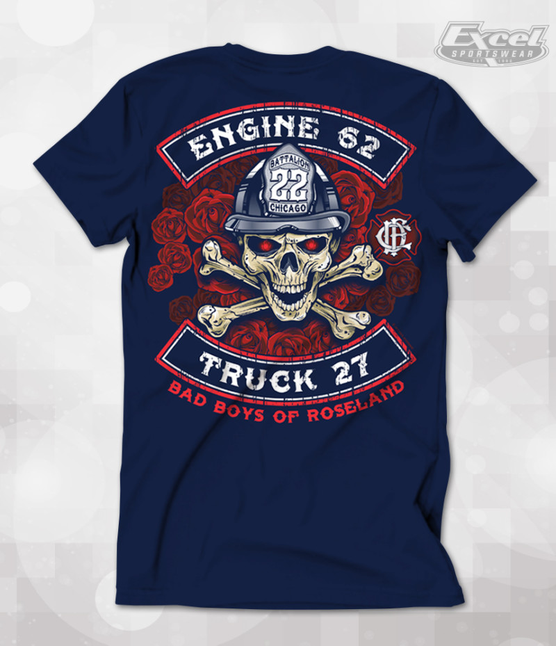 chicago fd shirts