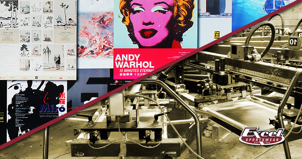 Part 2 Screen Printing Modern Era History Excel Sportswear