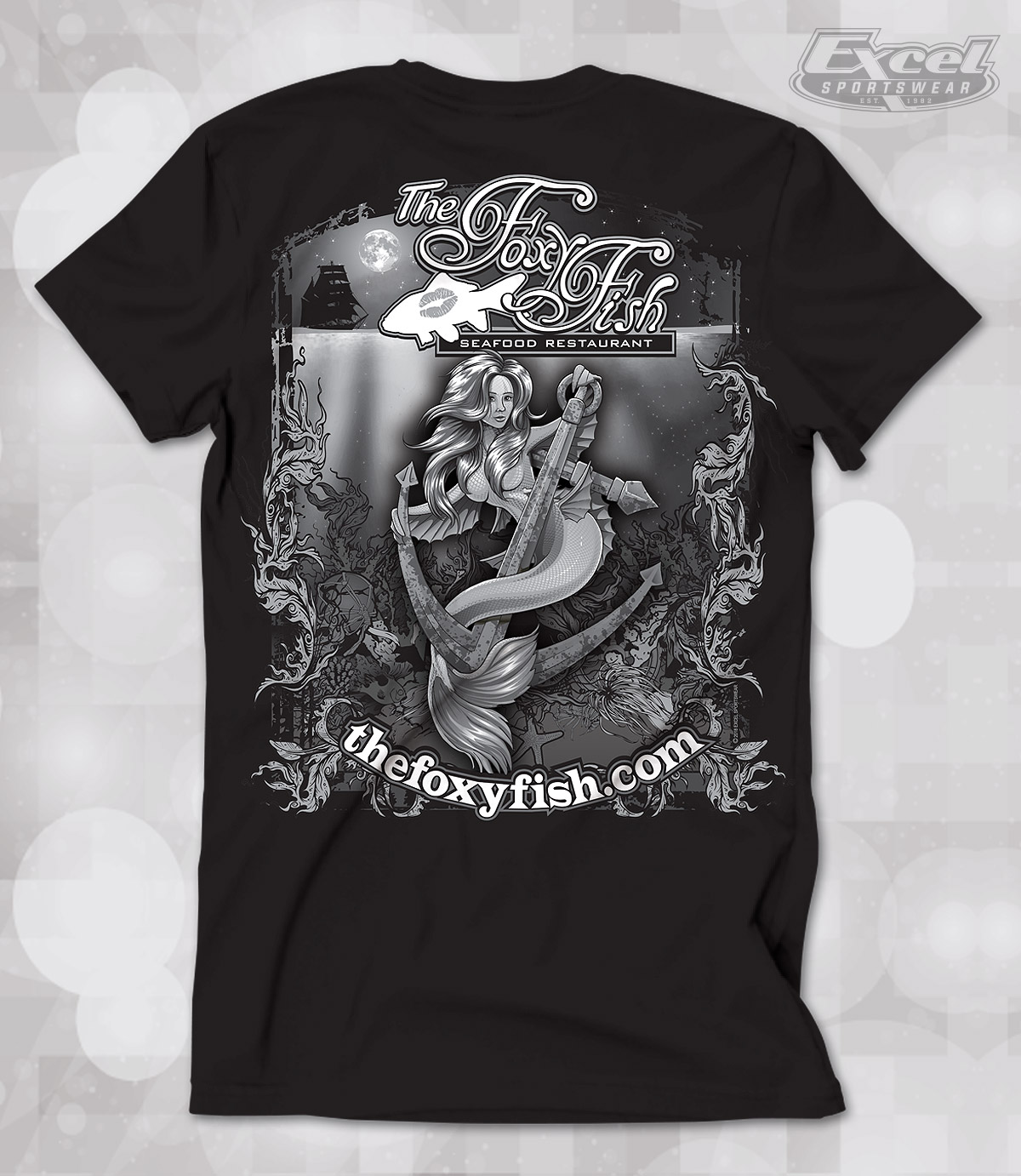 Excel Sportswear Design of the Week The Foxy Fish