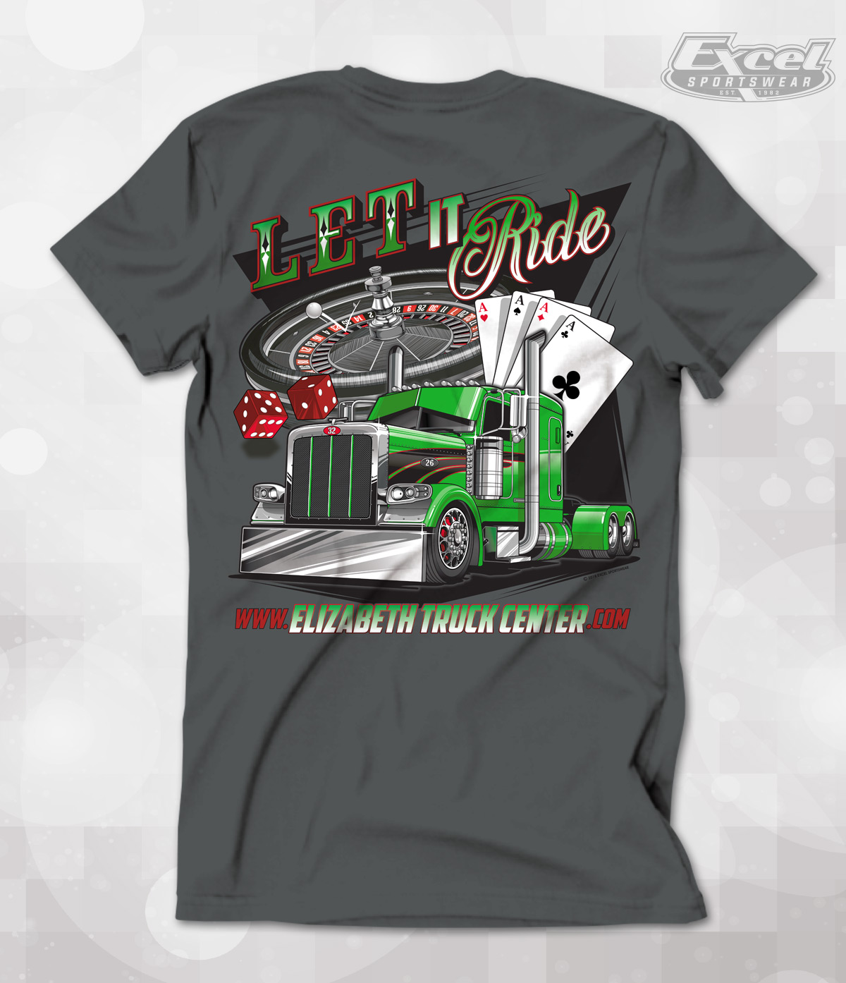 Excel Sportswear Design of the Week Elizabeth Truck Center