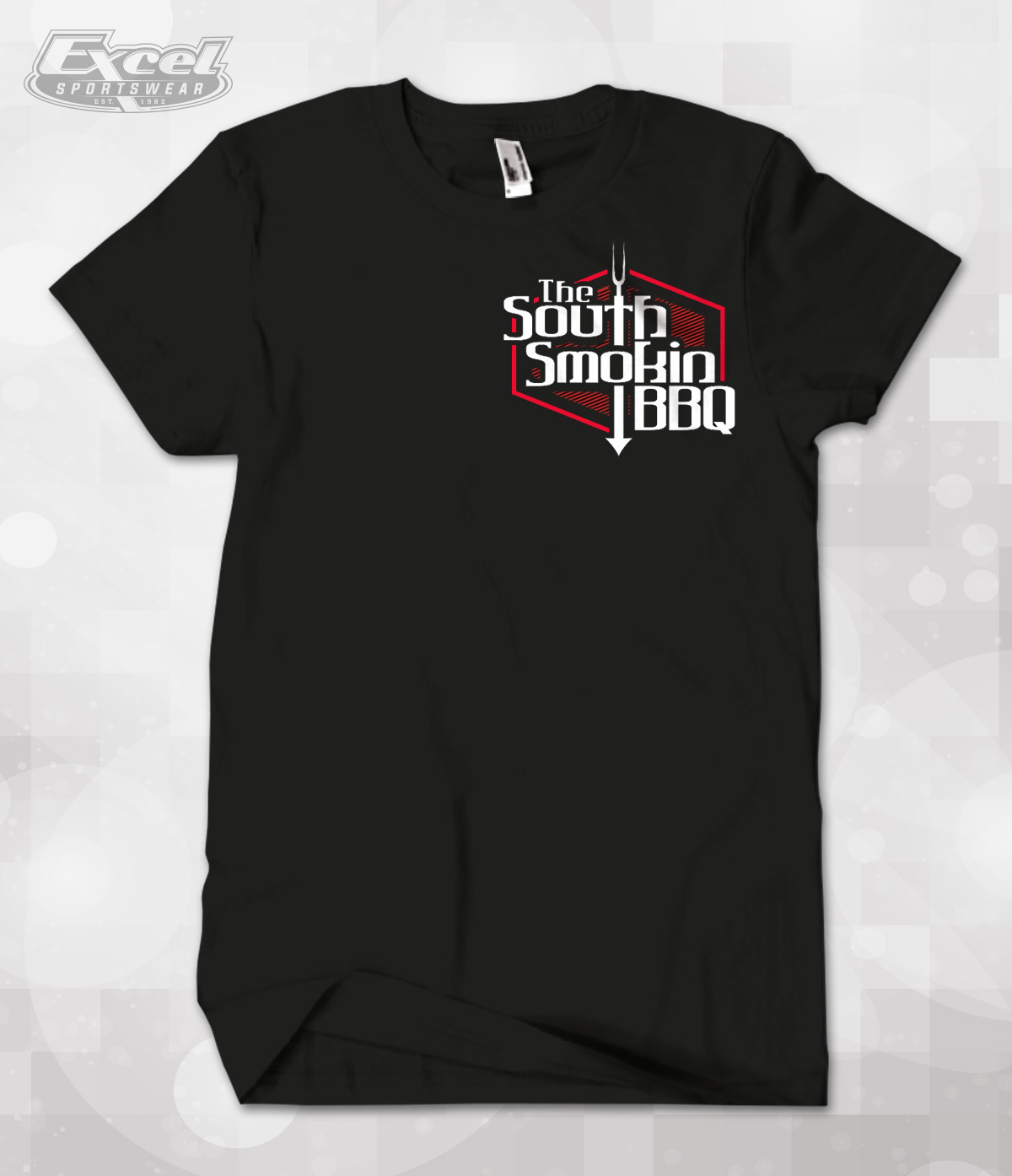 Excel Sportswear Design of the Week The South Smokin BBQ