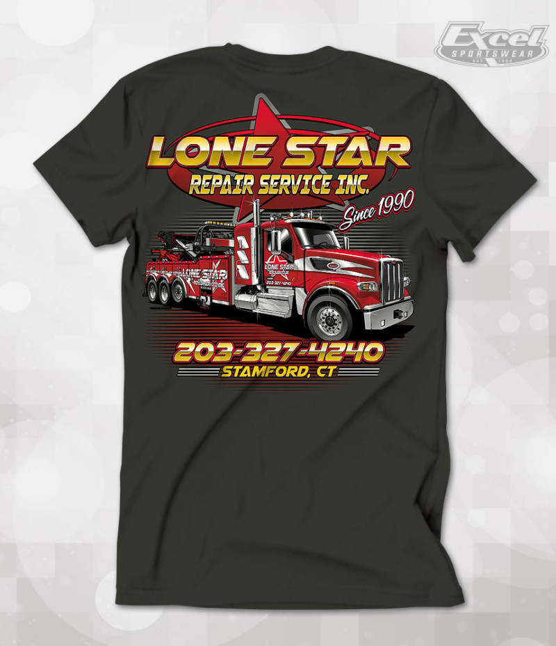Lone Star Towing Excel Sportswear