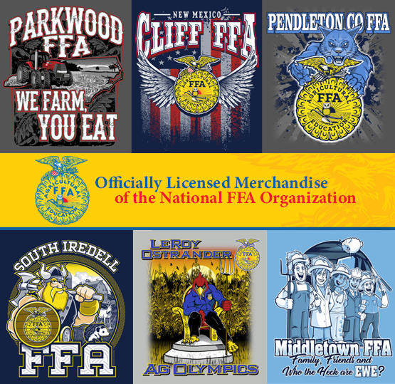 FFA Officially Licensed Examples - Excel Sportswear