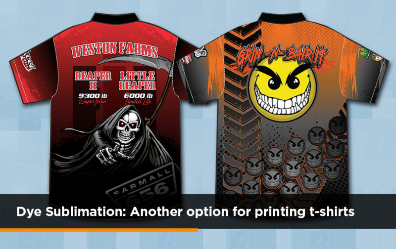 Dye Sublimation: Another option for printing t-shirts | Excel ...