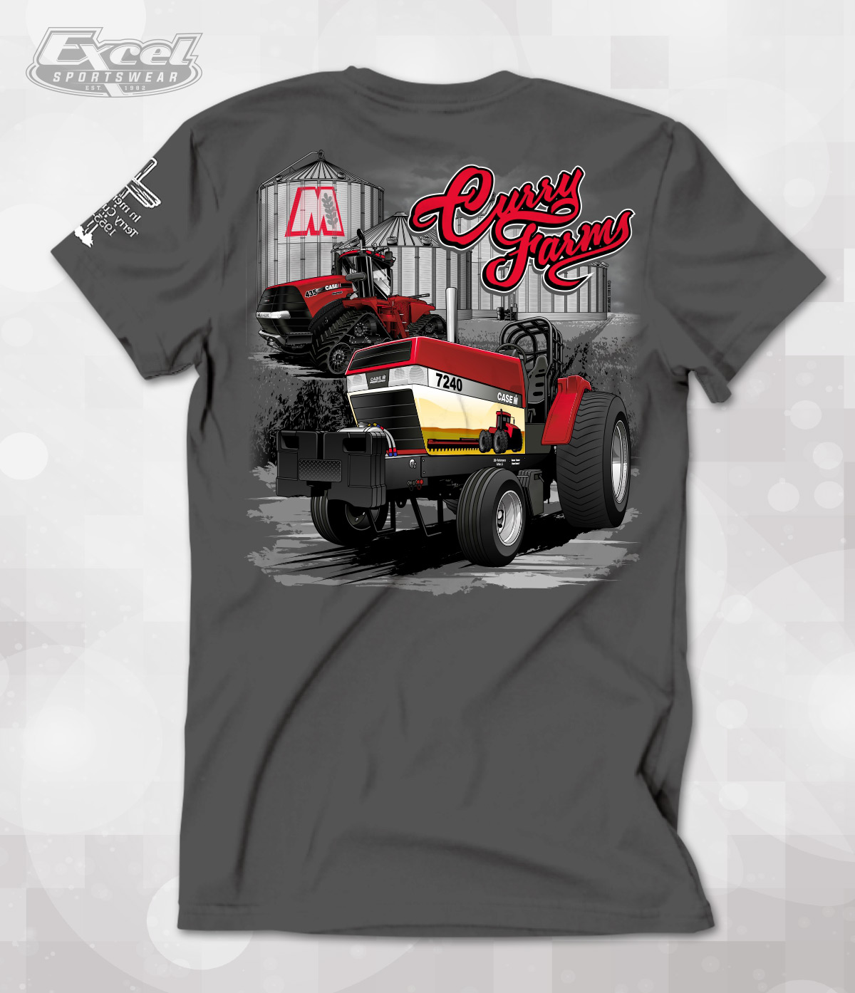 Excel Sportswear Design of the Week Curry Farms