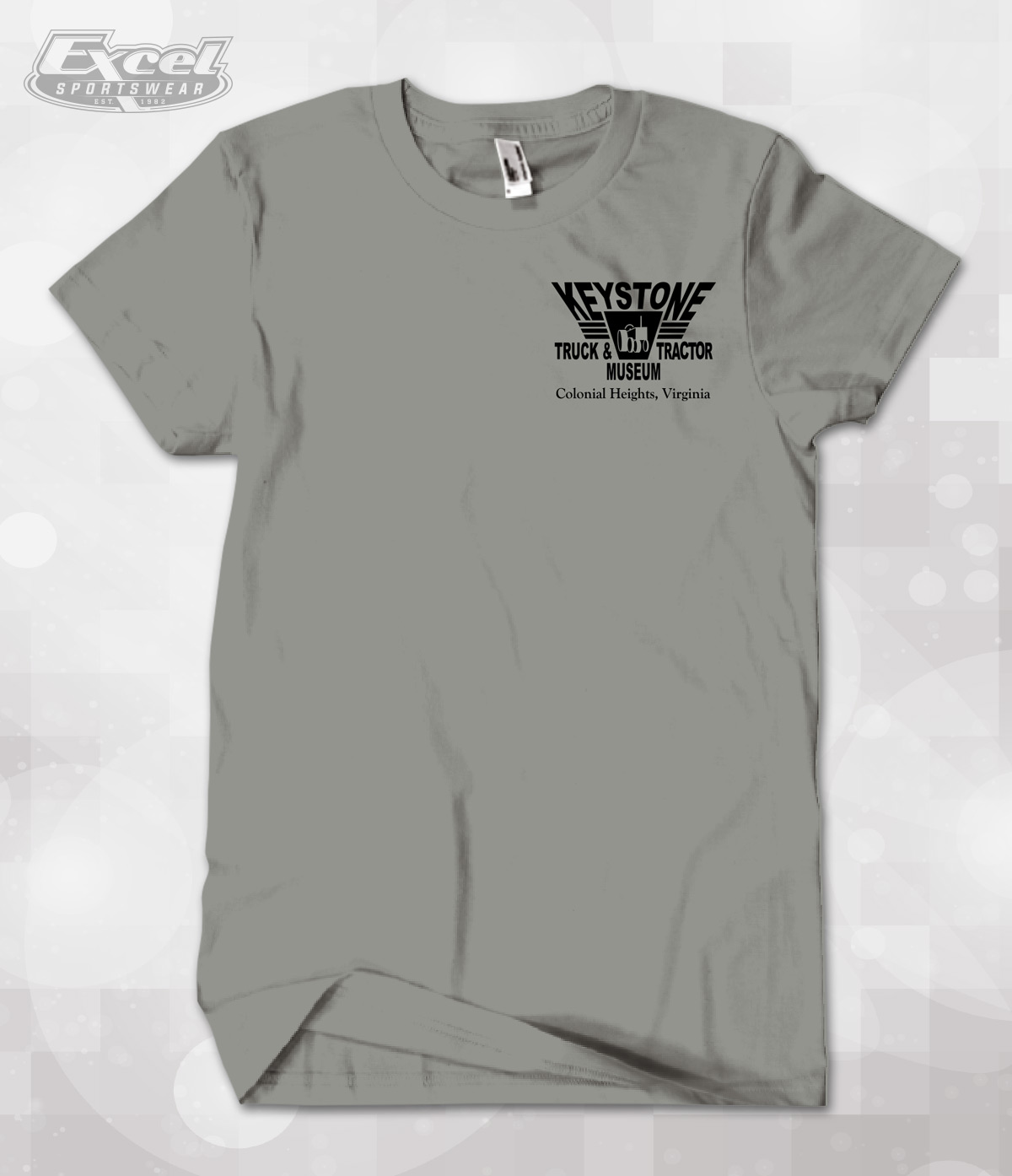 Excel Sportswear Design of the Week Keystone Truck & Tractor Museum