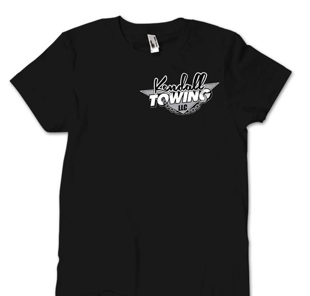 Excel Sportswear Design of the Week Kendall Towing, LLC