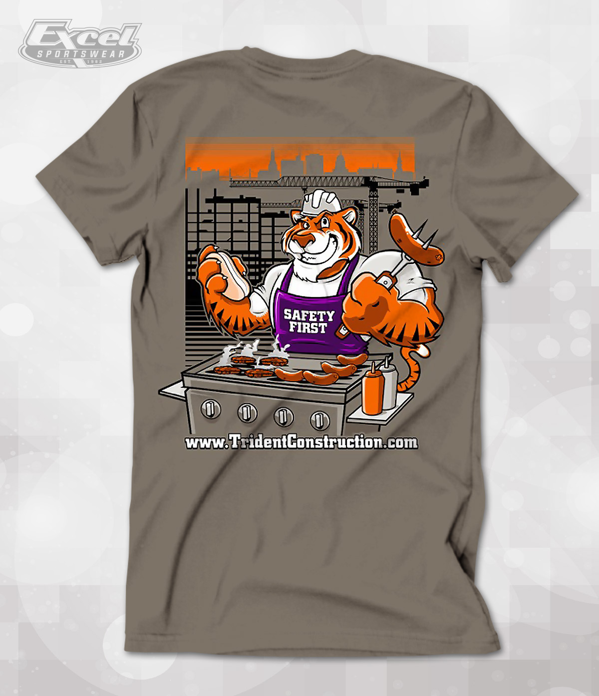 Excel Sportswear Design of the Week Trident Construction