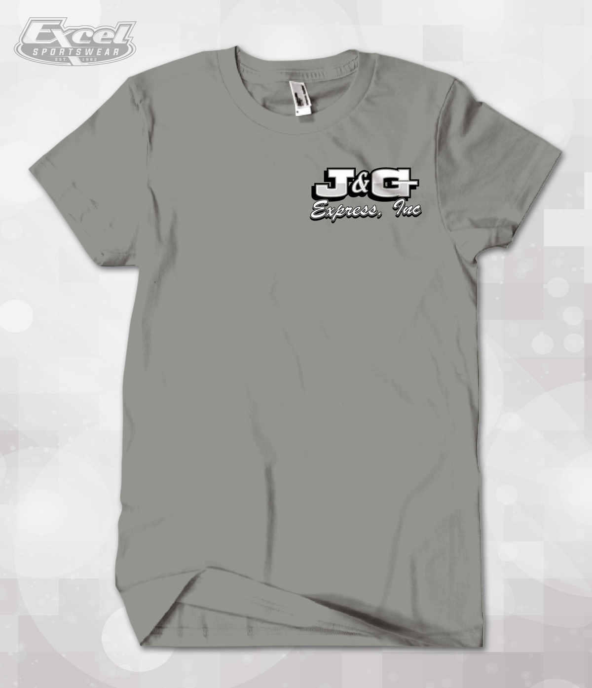 Excel Sportswear Design of the Week J&G Express