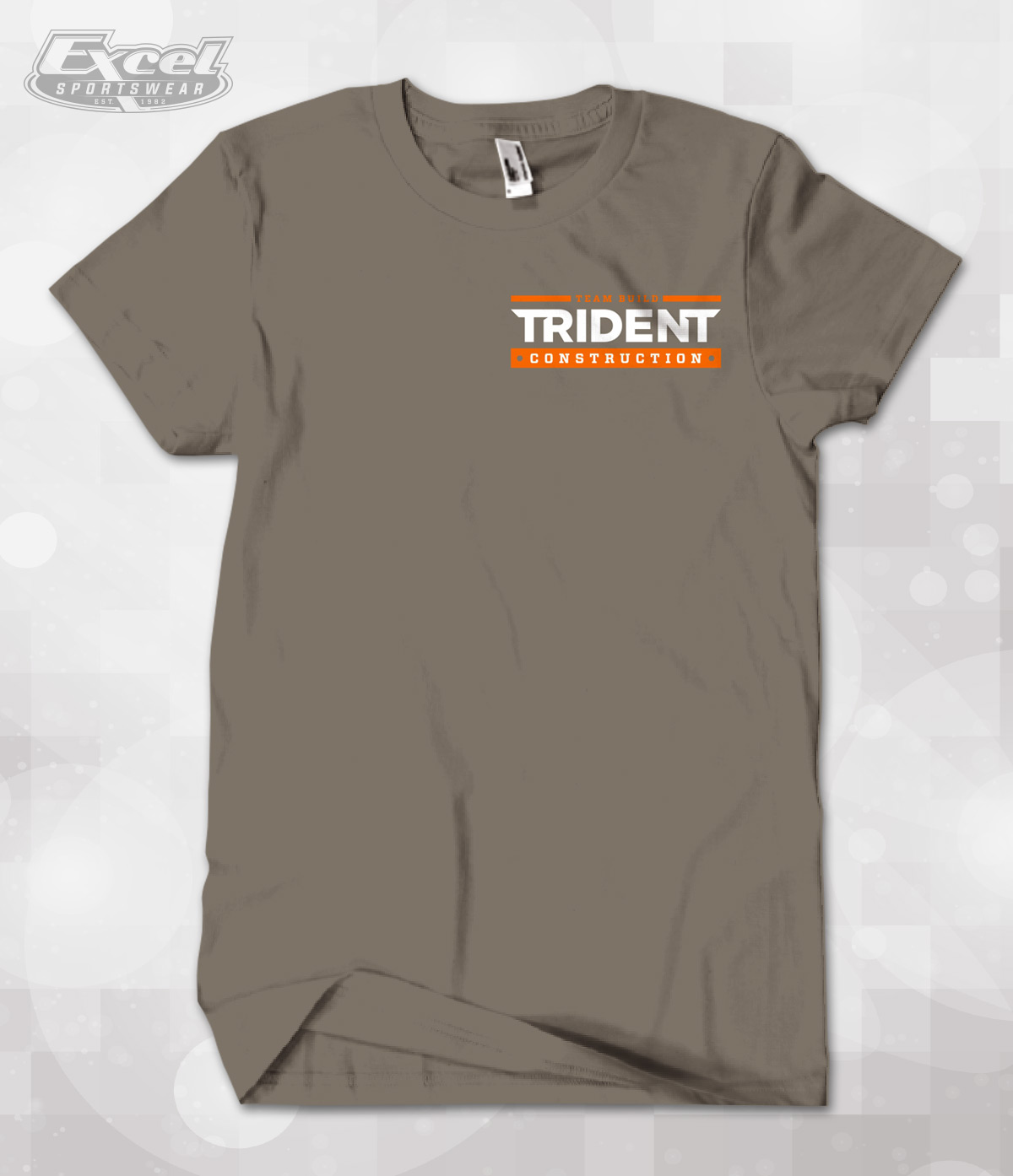 Excel Sportswear Design of the Week Trident Construction