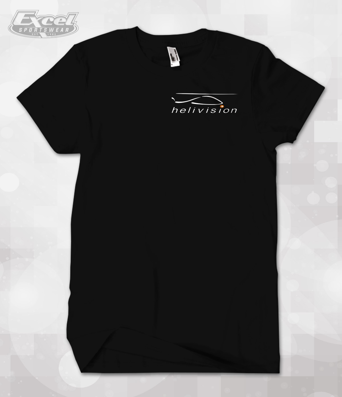 Excel Sportswear's Design of the week Helivision, LLC