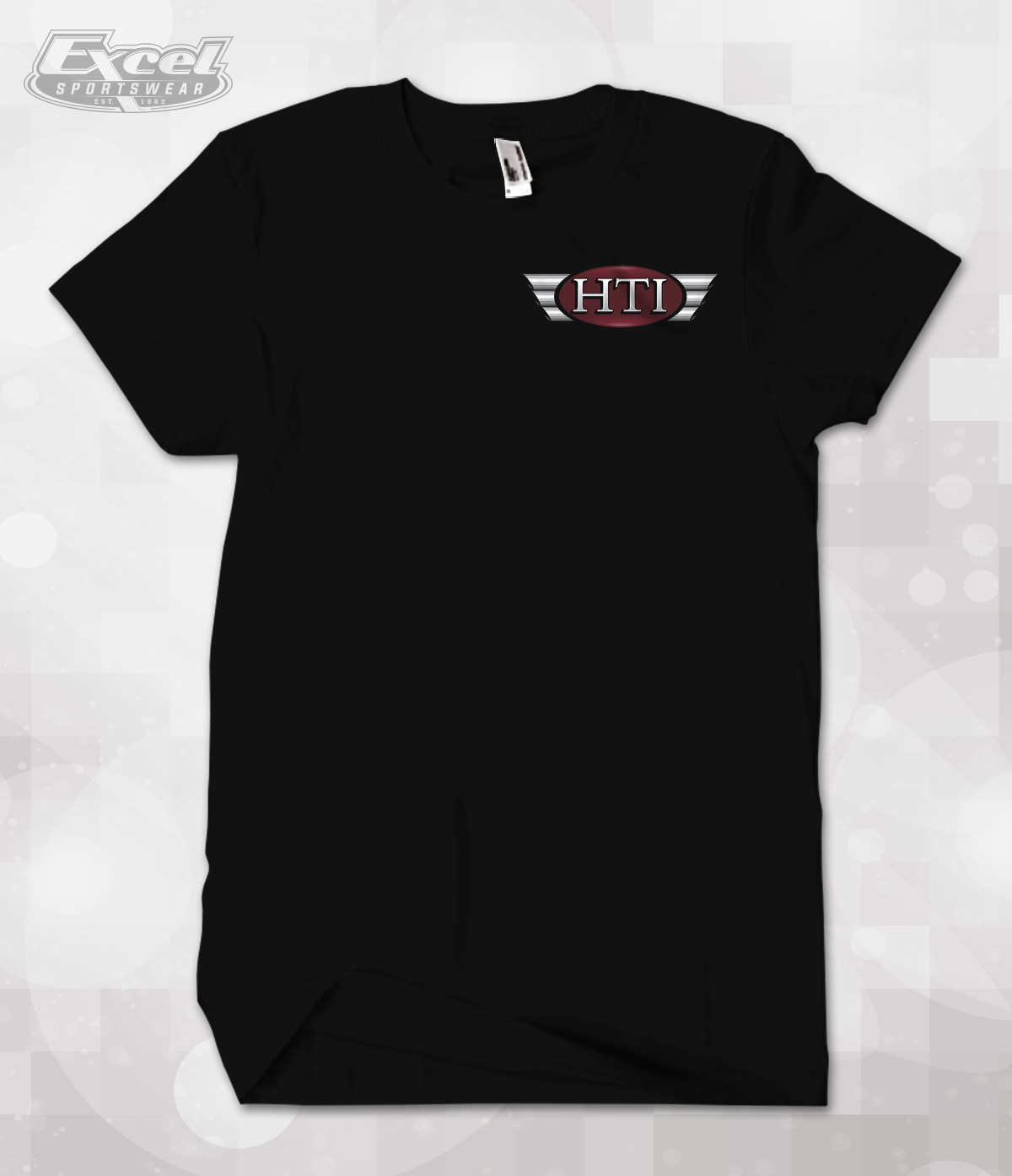 Excel Sportswear's Design of the week HTI Hall Trucking Express, Inc