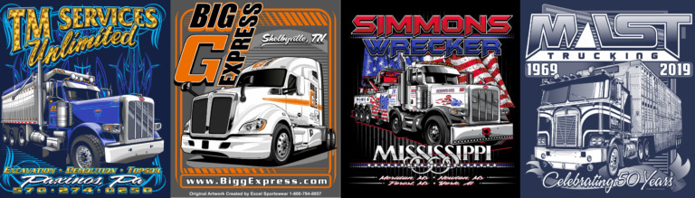 National Truck Driver Appreciation Week - September 8-14, 2019 - Excel