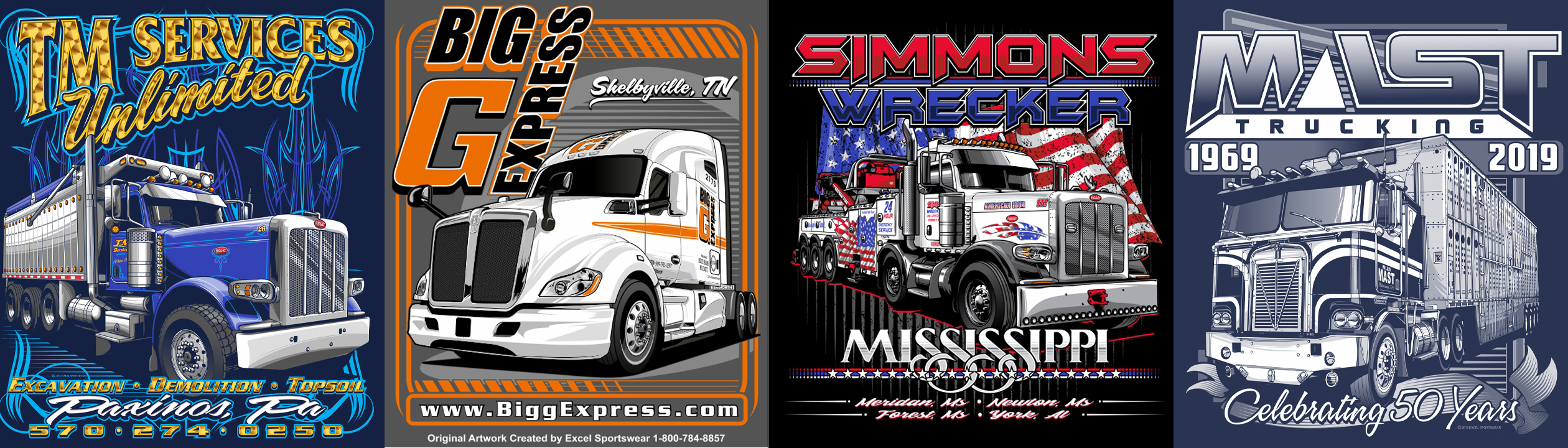 National Truck Driver Appreciation Week - Trucking Examples