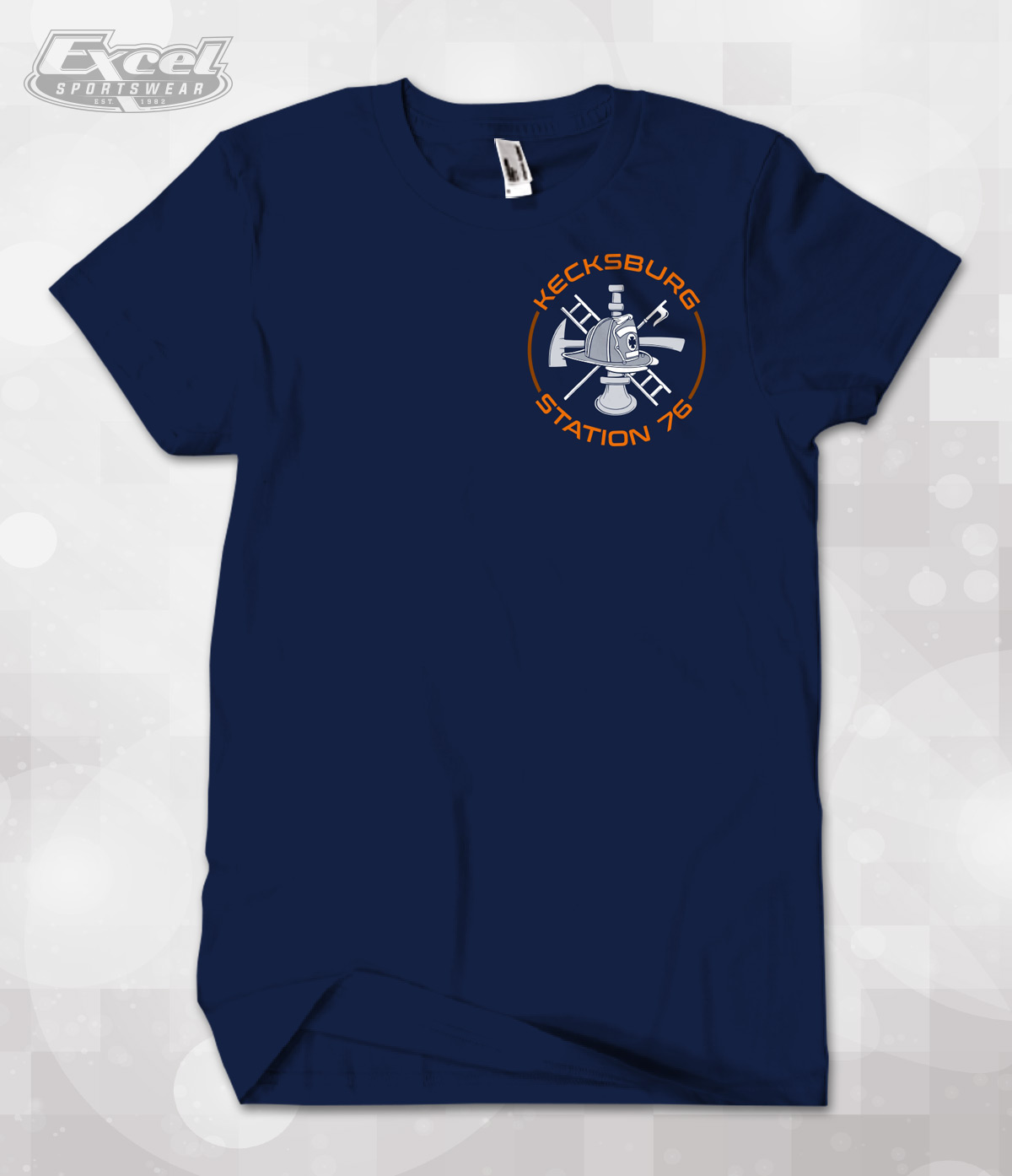 Excel Sportswear's Design of the week Kecksburg Volunteer Fire Department's UFO Museum