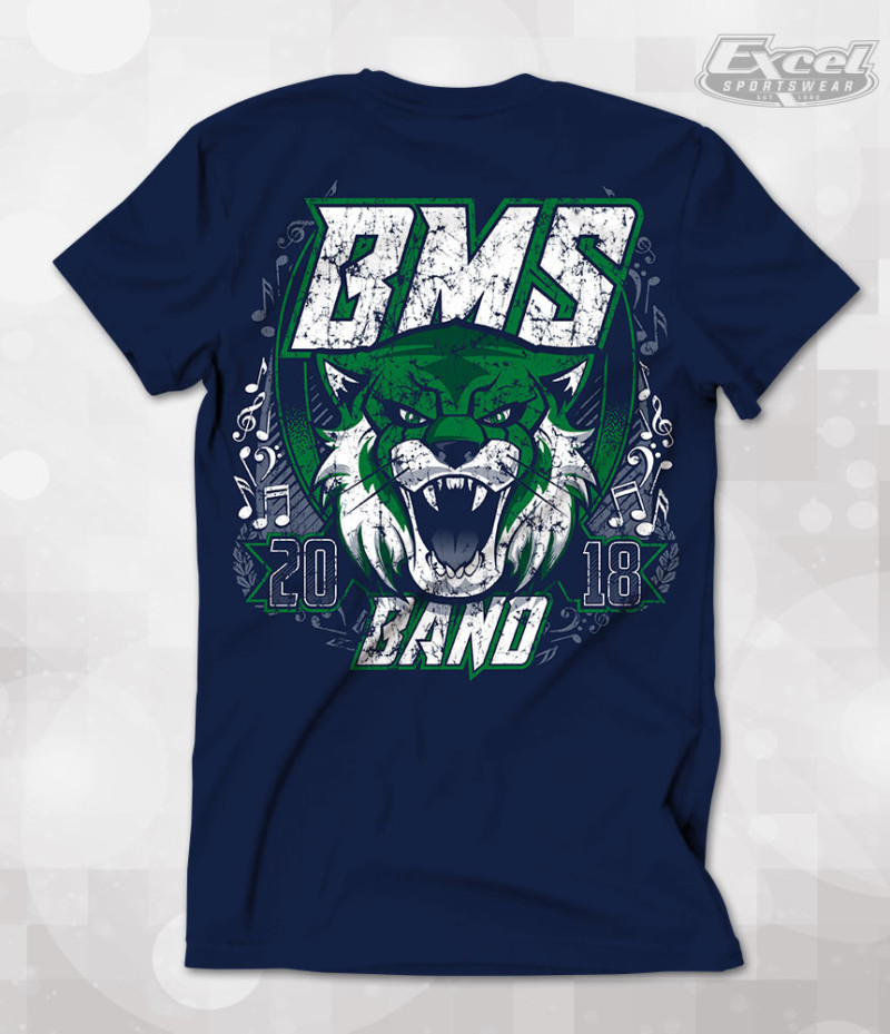 Belmont Middle School Excel Sportswear