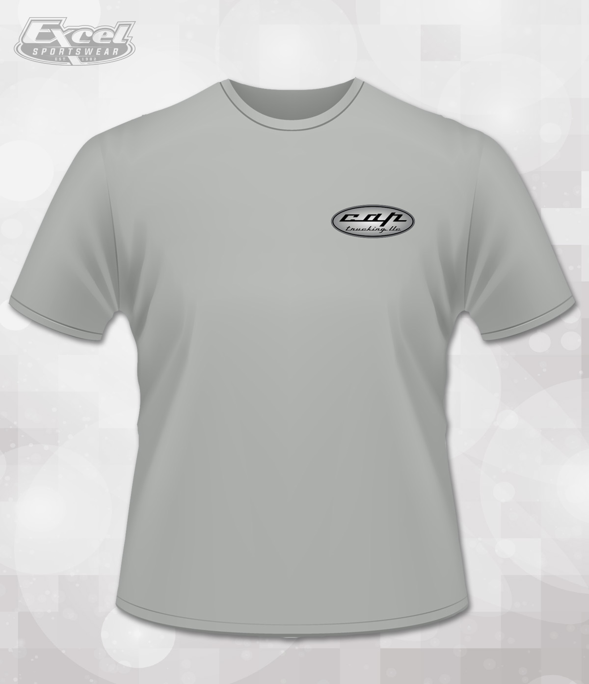 Excel Sportswear's Design of the week CAP Trucking LLC