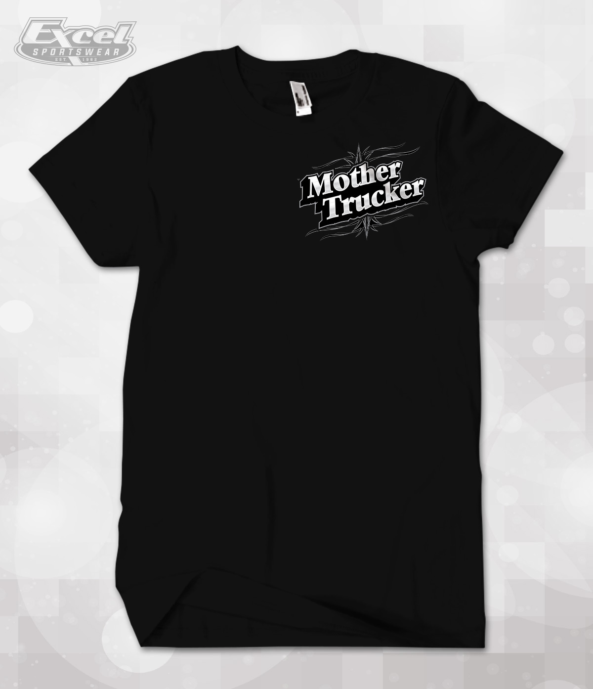 Excel Sportswear's Design of the week Mother Trucker