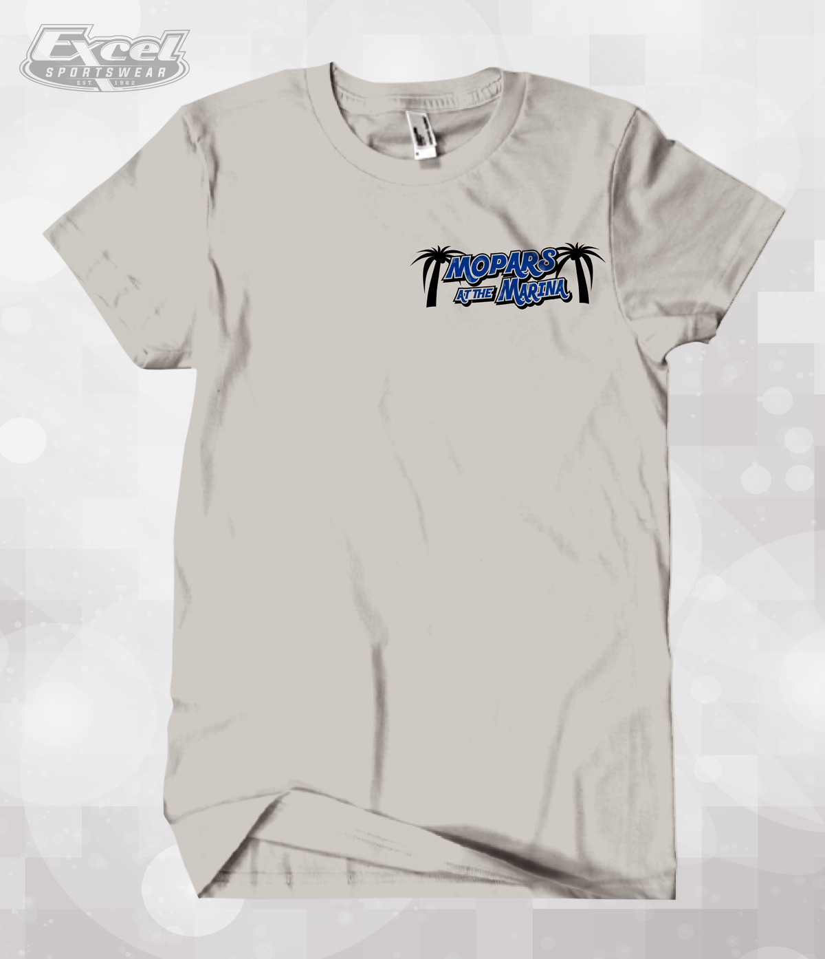 Excel Sportswear's Design of the week Mopars at the Marina