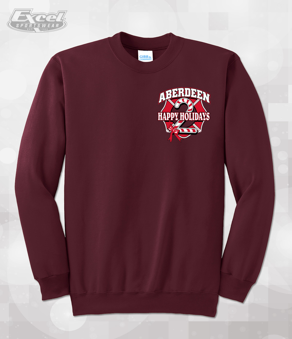 Excel Sportswear Design of the week features Aberdeen Fire Department