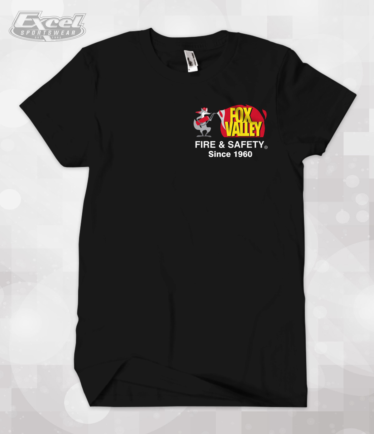 Custom Hand drawn apparel design for Bosma Poultry Inc.