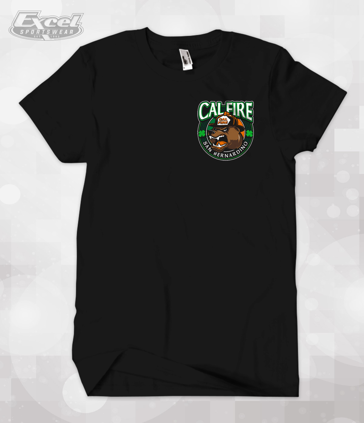 fire department st patricks day shirts