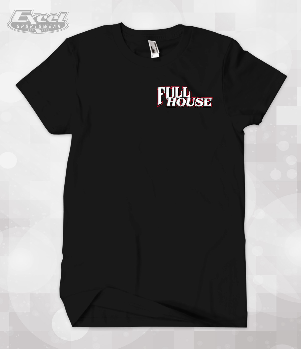 Dutton Welding and Millwright Services t-shirt, featuring Full House tractor pulling. 