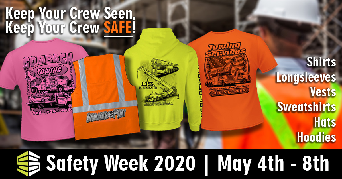 National Safety Week 2020 at Excel