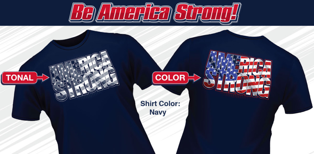 america strong t shirts