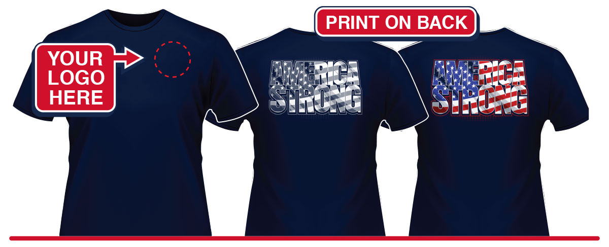 america strong t shirts