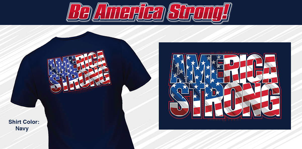 america strong t shirts