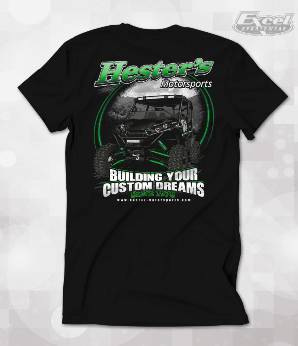 Hesters Motorsports Excel Sportswear