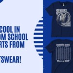 Look cool in custom school T-shirts from Excel Sportswear